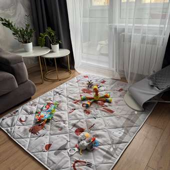 Детский складной Лунатоп Звери 140 x 170 см: отзыв пользователя Детский Мир