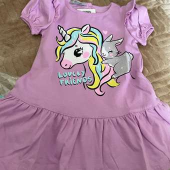 Платье Luneva: отзыв пользователя Детский Мир