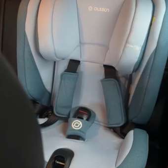 Автокресло Olsson Grow Fast Denim Isofix 0+/1/2/3 (0-36 кг) синий: отзыв пользователя Детский Мир