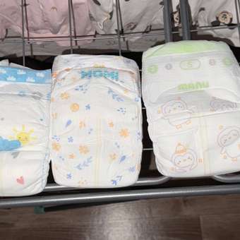 Подгузники MANU Premium S (4-8 кг) 96 шт.: отзыв пользователя Детский Мир