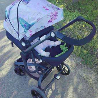 Коляска трансформер Babyton Spider Blue: отзыв пользователя ДетМир