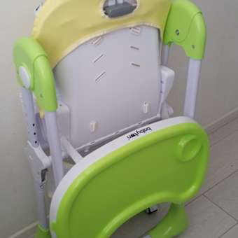 Стульчик для кормления Babyton Optima Green классический: отзыв пользователя ДетМир