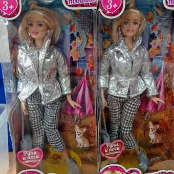 Кукла модельная Карапуз София: отзыв пользователя Детский Мир