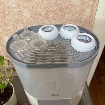 Стерилизатор для бутылочек Chicco Steriliser с функцией сушки: отзыв пользователя Детский Мир