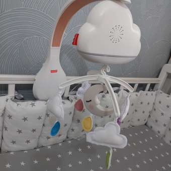 Мобиль Fisher Price Успокаивающие облачка: отзыв пользователя Детский Мир