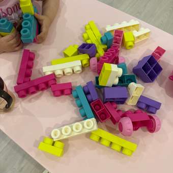 Конструктор BabyGo мягкий 60 дет.: отзыв пользователя Детский Мир