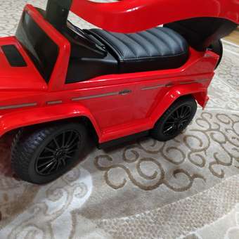 Пушкар BabyCare Mercedes G350d с ручкой: отзыв пользователя Детский Мир