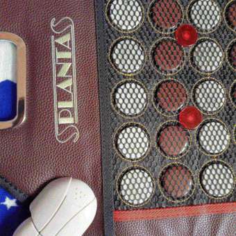 Массажный коврик Planta Турмалино-нефритовый тепловой PL-MAT2 Photon 72 камня нагрев до 70 градусов: отзыв пользователя Детский Мир