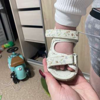 Сандалии Tombi: отзыв пользователя ДетМир