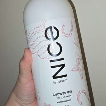 Гель NICE by Septivit Marshmallow 1000 мл: отзыв пользователя Детский Мир