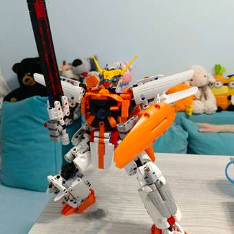 Конструктор Im.Master Робот 833 дет.: отзыв пользователя Детский Мир