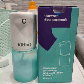 Дозатор KITFORT: отзыв пользователя Детский Мир
