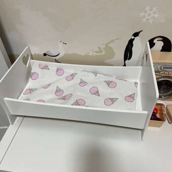 Аксессуар для кукол ViromToys кровать: отзыв пользователя Детский Мир