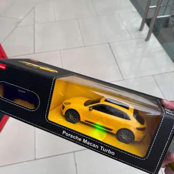Автомобиль РУ Rastar Porsche 1:24: отзыв пользователя Детский Мир