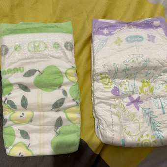 Подгузники BabyGo Classic 3 (4-9 кг) 72 шт.: отзыв пользователя Детский Мир