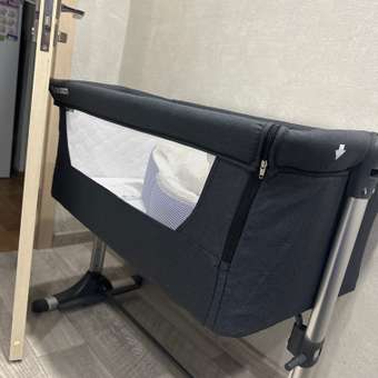 Колыбель Olsson Vicinity серый: отзыв пользователя Детский Мир