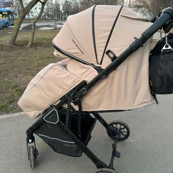 Коляска прогулочная JOVOLA Storm, бежевый: отзыв пользователя Детский Мир