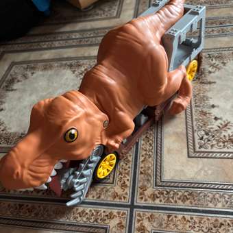 Трек Mobicaro Голодный динозавр: отзыв пользователя Детский Мир