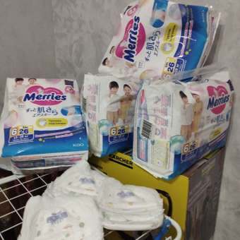 Трусики Merries XXL (15-28 кг) 26 шт.: отзыв пользователя ДетМир
