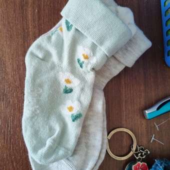 Носки Baby Gо 3 пары: отзыв пользователя Детский Мир