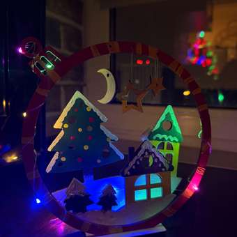 Набор для творчества Десятое королевство Декор Волшебная деревня роспись красками: отзыв пользователя ДетМир