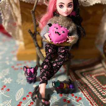 Кукла модельная Monster High Draculaura: отзыв пользователя ДетМир