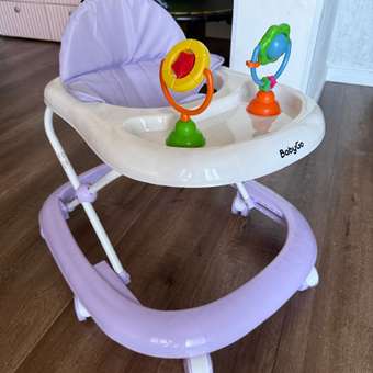 Ходунки BabyGo Walker сиреневый: отзыв пользователя Детский Мир