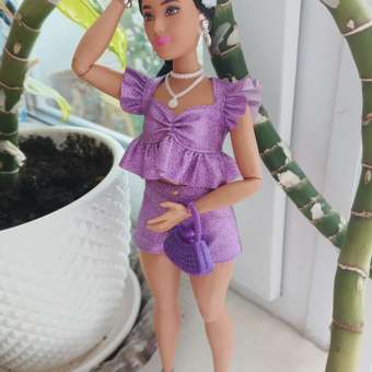 Кукла модельная Barbie Deluxe Style JFP43: отзыв пользователя Детский Мир