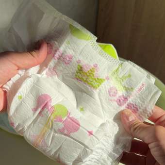 Подгузники LOVULAR Q-absorb NB (0-4 кг) 28 шт.: отзыв пользователя Детский Мир