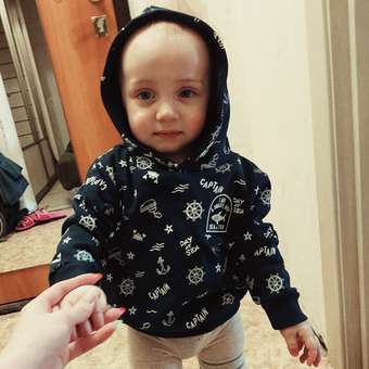 Толстовка Baby Go Trend: отзыв пользователя ДетМир
