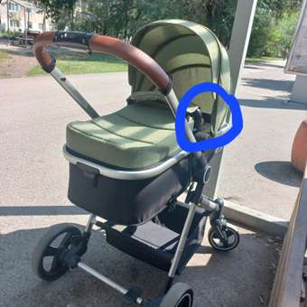 Коляска трансформер Babyton FlexiRide Black-Green: отзыв пользователя ДетМир