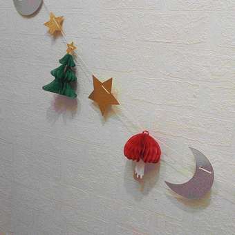 Новогодняя гирлянда FUTURINO Home Сказочный лес: отзыв пользователя Детский Мир