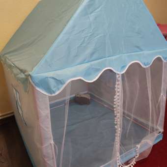 Палатка SHARKTOYS металлический каркас: отзыв пользователя Детский Мир