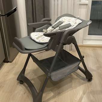 Стульчик для кормления Babyton Sweet Meals Grey серый: отзыв пользователя ДетМир
