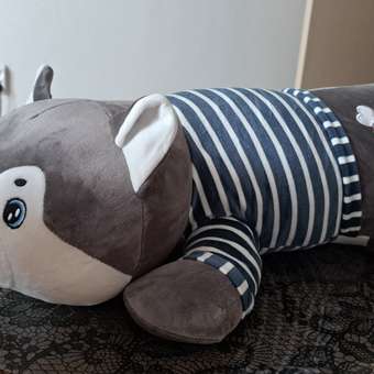 Игрушка мягкая TOTTY TOYS собачка Хаски: отзыв пользователя Детский Мир