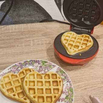 Вафельница Attivio Сердце: отзыв пользователя Детский Мир