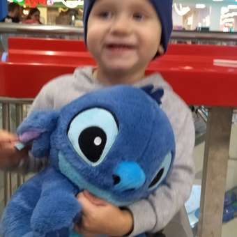 Игрушка мягкая Stitch синий BZ-053: отзыв пользователя Детский Мир