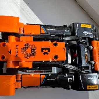 Конструктор LEGO Technic NEOM McLaren Extreme 252 дет.: отзыв пользователя Детский Мир