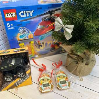 Конструктор LEGO City Fire Спасательный вертолёт: отзыв пользователя Детский Мир