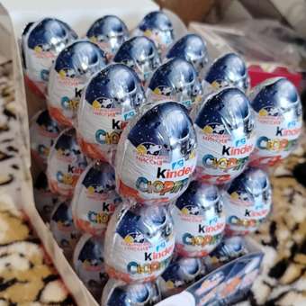 Яйцо шоколадное Kinder Сюрприз лицензия 20г: отзыв пользователя ДетМир
