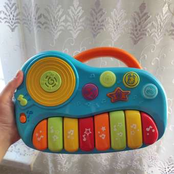 Игрушка музыкальная BabyGo Мини синтезатор: отзыв пользователя ДетМир