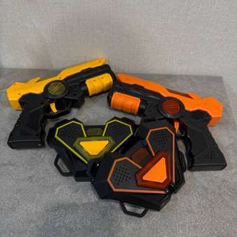 Бластер TrendToys Лазертаг игрушечное оружие: отзыв пользователя Детский Мир