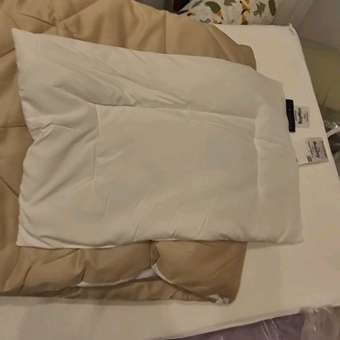 Комплект в кроватку buyson BuyBaby: пенный матрас 60х120 + одеяло 140х105 + подушка: отзыв пользователя Детский Мир
