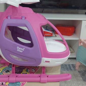 Вертолет Demi Star: отзыв пользователя Детский Мир