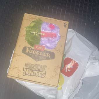 Мягкая игрушка Zuru FUGGLER зелено-фиолетовый: отзыв пользователя Детский Мир