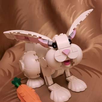 Конструктор LEGO Creator Белый кролик 258 дет.: отзыв пользователя ДетМир