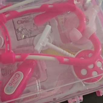 Игрушка TrendToys Доктор 13 предм.: отзыв пользователя Детский Мир