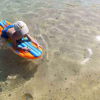 Матрас для плавания Bestway Серф-доска в ассортименте 42046: отзыв пользователя Детский Мир