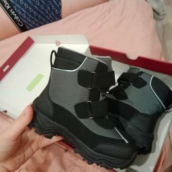 Ботинки Tombi: отзыв пользователя Детский Мир