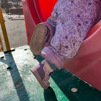 Ботинки Tombi: отзыв пользователя Детский Мир